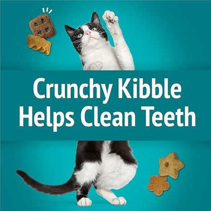 Purina Friskies Cat Treats, Party Mix Meow Luau Crunch - (Pack of 6) 6 oz. Pouches