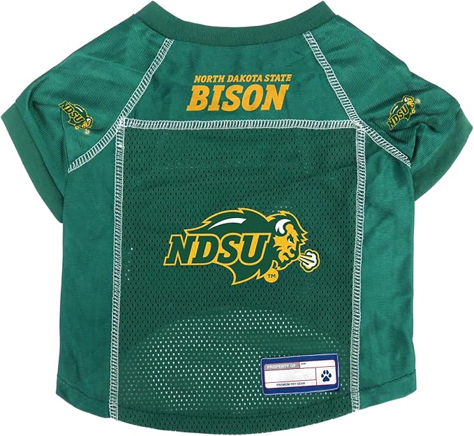 Littlearth NCAA Basic Pet Jersey - Officially Licensed Teams