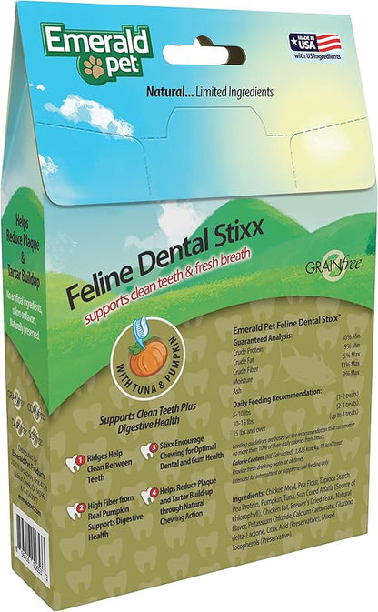 Emerald Pet Feline Dental Stixx (Tuna)
