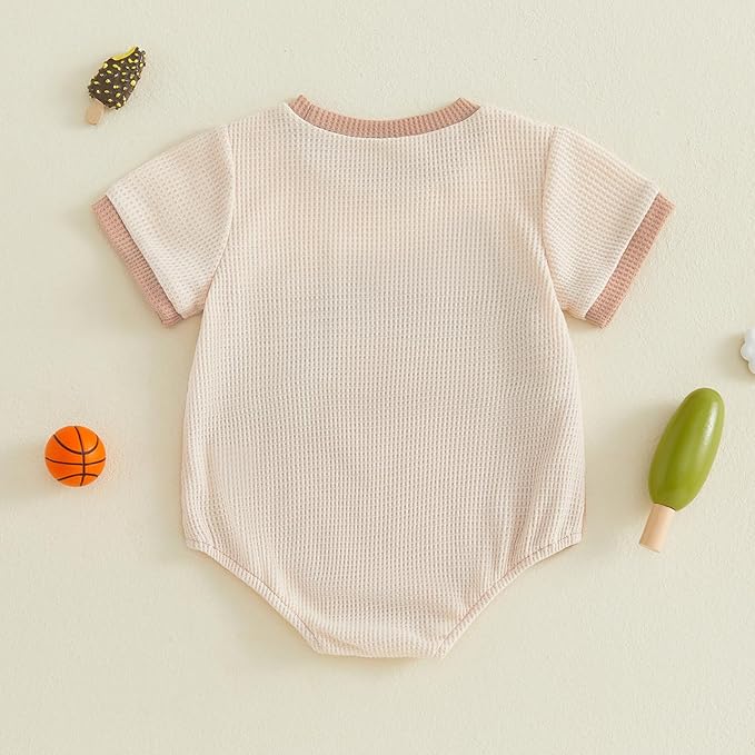 Baby Girl Summer Clothes Dog Bubble Romper Newborn Infant Plaid Onesie Spring Summer Toddler Bodysuit Clothes