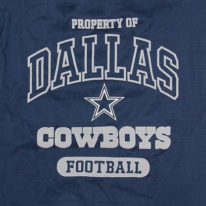 NFL Dallas Cowboys Dog T-Shirt for Pets, Size Small. Officially Licensed Pet Shirt with Team Logo, Soft Stretchable Comfort Fit Apparel for Dogs & Cats