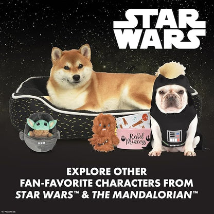 STAR WARS for Pets Plush Yoda Figure Dog Toy - Squeaky Large Adorable Toys for All Dogs and Pets, Officially Licensed Product, 9 Inch