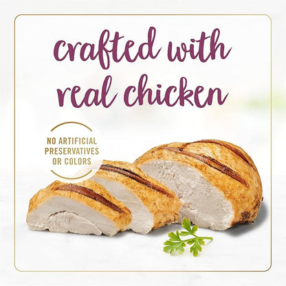 Purina Fancy Feast Grilled Wet Cat Food Chicken Feast in Wet Cat Food Gravy - (Pack of 12) 3 oz. Cans