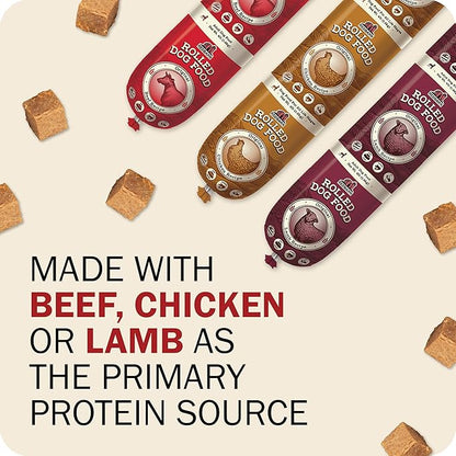 Redbarn Grain Free 3lb Dog Food Roll - Beef -(1-Count)