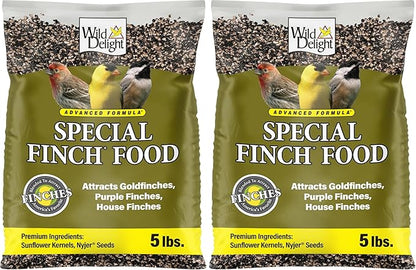 Wild Delight Special Finch Food, 5 lb (Pack of 2)