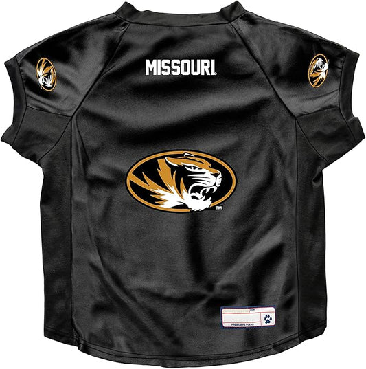 Littlearth NCAA Stretch Pet Jersey for Big Dogs