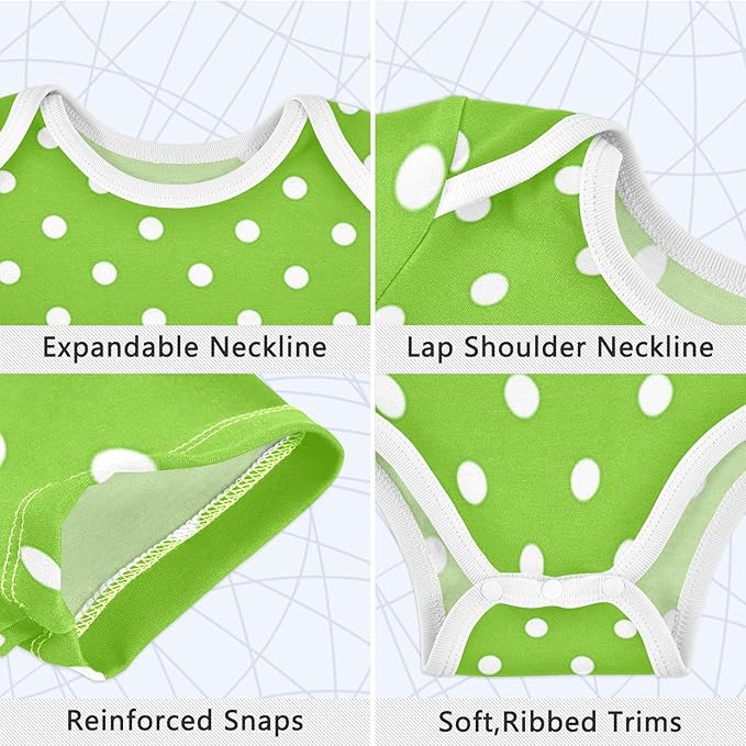 Bright Emotions Raccoons Baby Short Sleeve Bodysuits Romper Unisex Infant Outfit Wrapping Clothes for Boy Girl kids 3M