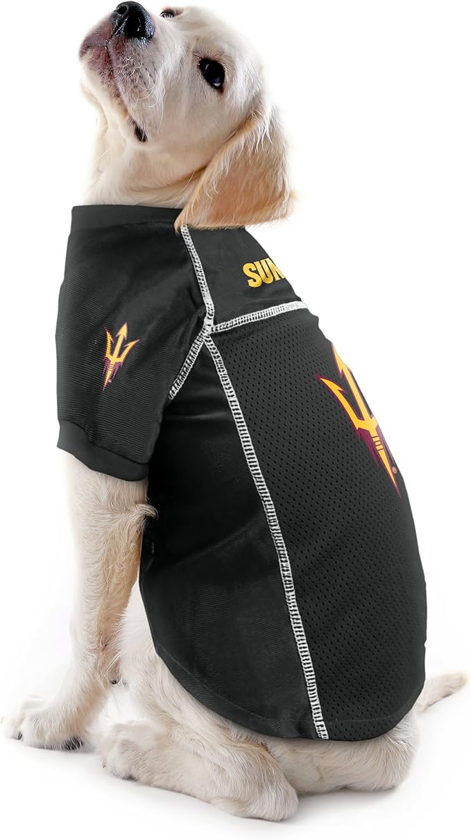 Littlearth NCAA Basic Pet Jersey - Officially Licensed Teams