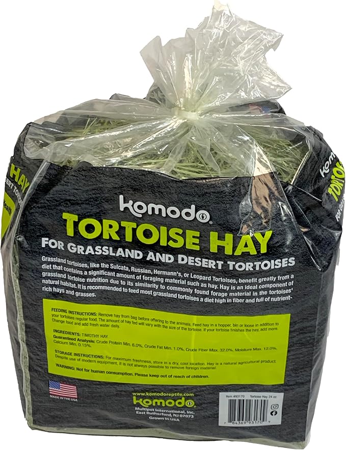 Multipet Tortoise Hay - 24oz (Pack of 6)