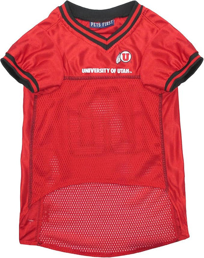 NCAA College University of Virginia Cavaliers Mesh Jersey for Dogs & Cats, Large. Licensed Big Dog Jersey with Your Favorite Football/Basketball College Team (Pack of 2)
