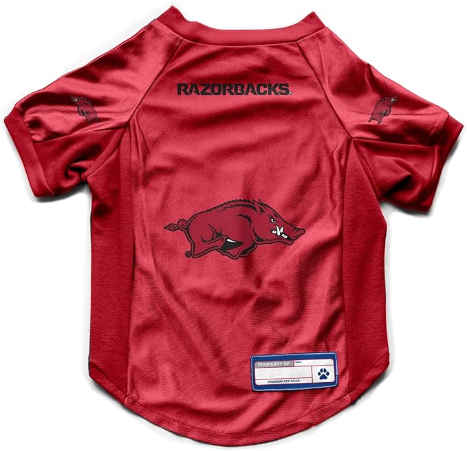 Littlearth NCAA Arizona Wildcats Stretch Pet Jersey, Team Color, Medium