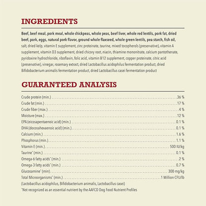 ACANA Butcher’s Favorites Grain-Free Dry Dog Food Farm-Raised Beef & Liver Recipe 17lb Bag