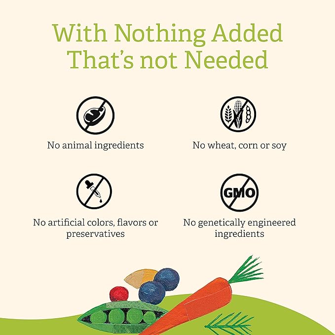 GATHER Endless Valley Vegan Dry Dog Food with Grains, Healthy Plant-Based Kibble Made with Organic & Non-GMO Ingredients, Chicken-Free for Sensitive Stomachs, for Adults & Seniors, 16 lb Bag