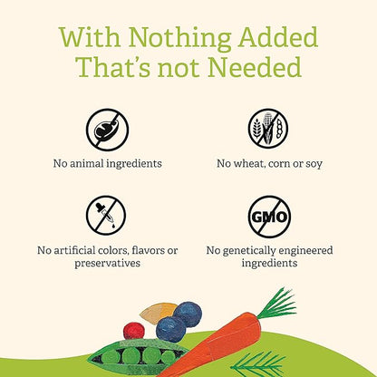 GATHER Endless Valley Vegan Dry Dog Food with Grains, Healthy Plant-Based Kibble Made with Organic & Non-GMO Ingredients, Chicken-Free for Sensitive Stomachs, for Adults & Seniors, 16 lb Bag