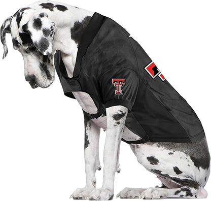 Littlearth NCAA Stretch Pet Jersey for Big Dogs