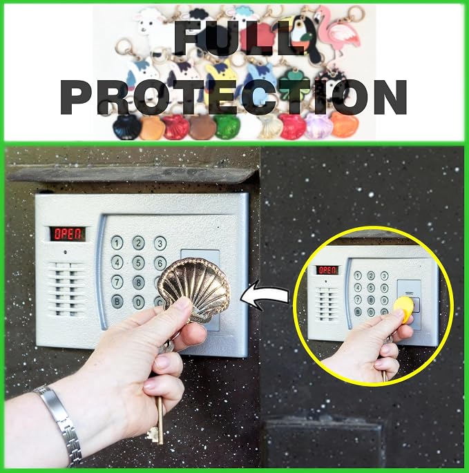 Leather Keychain Holder Case Compatible with AirTag,Cute Protective Bright Cover with Keyring,Anti-Scratch Finder GPS Tracker Case for Wallet Keys,Bag,Pets,Backpack(Golden)