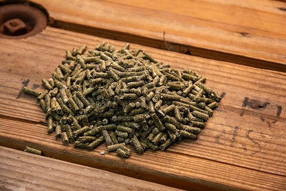 New Country Organics Rabbit Food Pellets | Essential Bunny Supplies | Corn-Free and Soy-Free | 15% Protein Rabbit Feed for Healthy Hoppers | Certified Organic and Non-GMO | 40 lbs