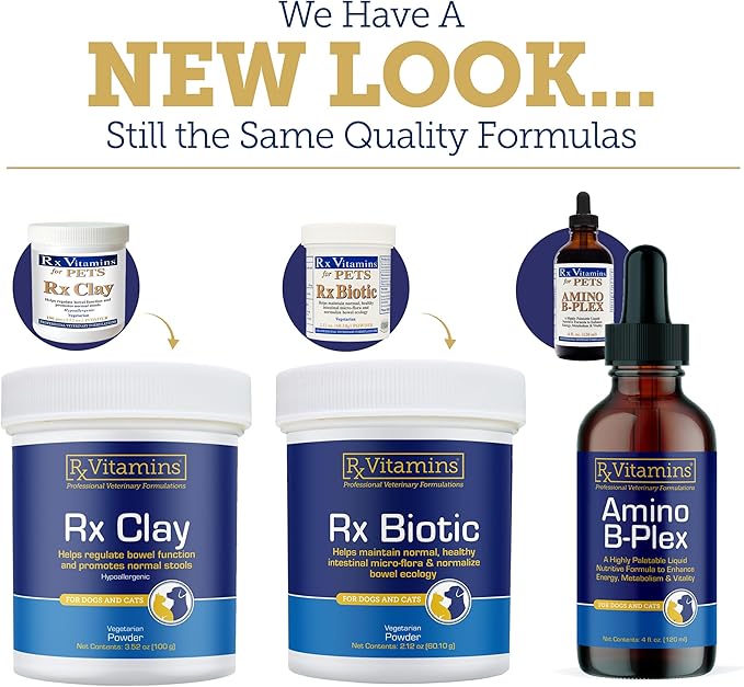 Rx Vitamins GlucaMune - Immune Support Supplement with Beta Glucan for Dogs and Cats - Strengthens Natural Defenses for Overall Health - 90ct
