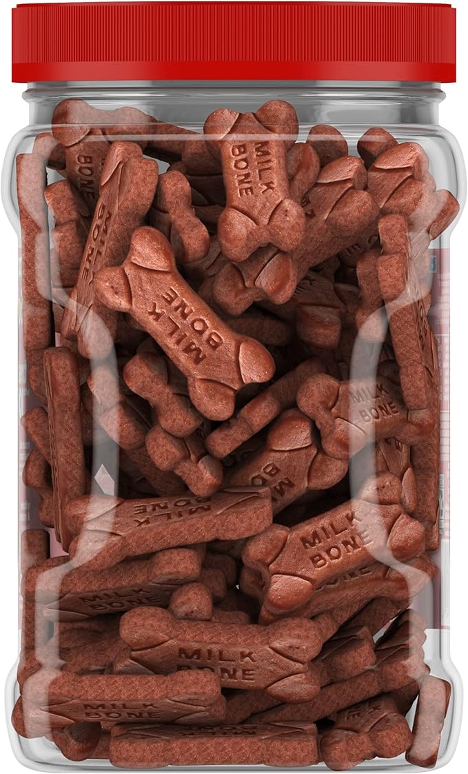 Milk-Bone Soft & Chewy Dog Treats Made with Real Bacon, 25 Ounce