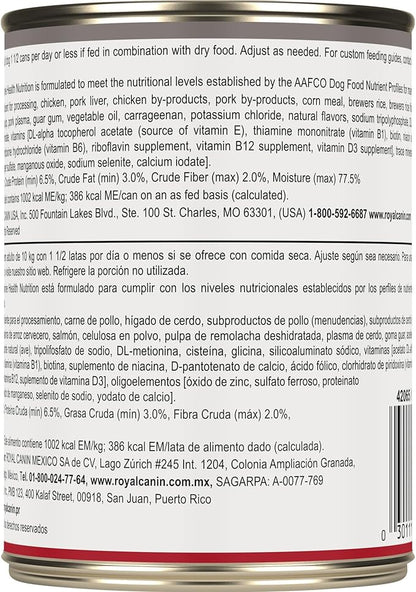 Royal Canin Canine Health Nutrition Adult In Gel Dog Food, 13.5 oz (Pack of 12)