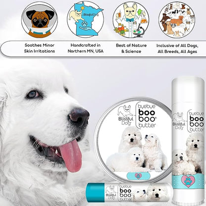 The Blissful Dog .50 oz Tube Great Pyrenees Booboo Butter