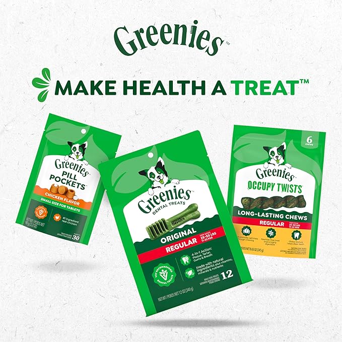 Greenies Anytime Bites Dog Treats, Mint Flavor, Dog Training Treats, 10.3 oz. Bag