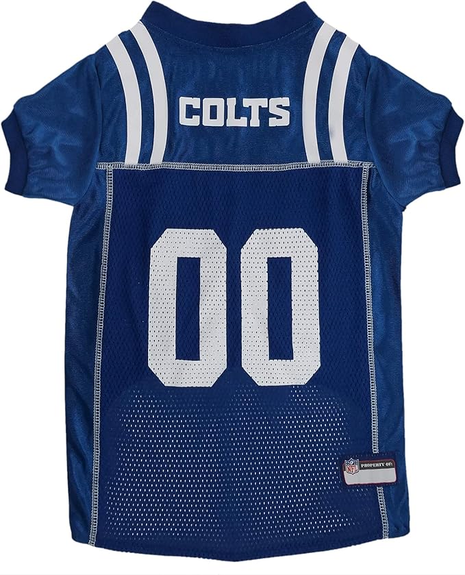NFL INDIANAPOLIS COLTS DOG Jersey, Medium
