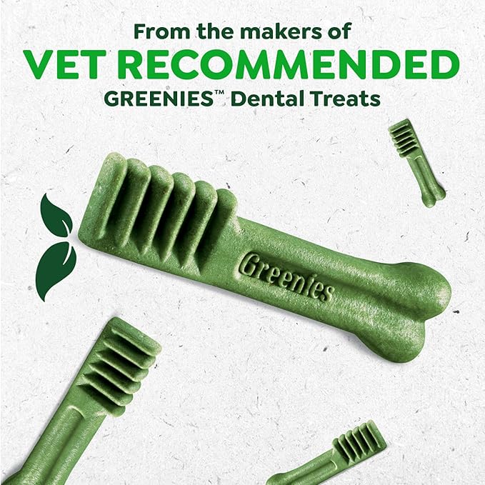 Greenies Occupy Twists Natural Dog Treats Regular Size Dog Chews Long Lasting Chicken Flavor, 8.65 oz. Pack, 6 Count