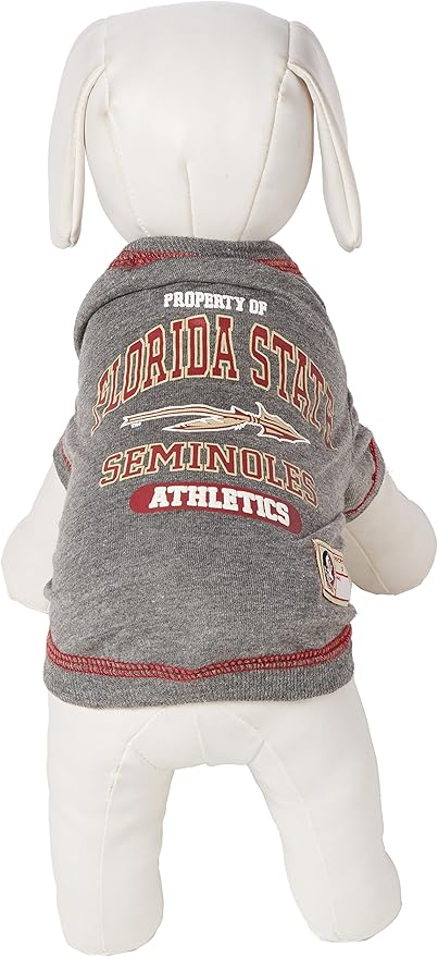 NCAA Florida State Seminoles Dog T-Shirt, Small (Pack of 2)