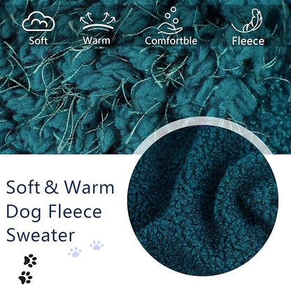 Small Dog Sweaters Dog Clothes Puppy Sweater for Chihuahua Dachshund Yorkie Soft Thickening Warm Dogs Shirt Winter Puppy Sweater for Dogs, Green, XXS