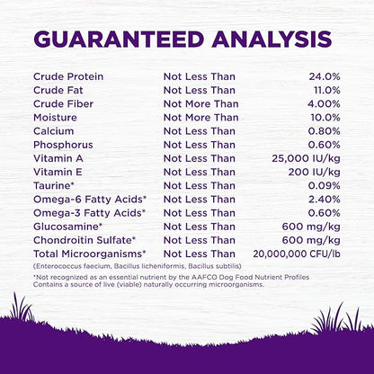 Wellness Complete Health Adult Dry Dog Food, Wholesome Grain Kibble, Natural, Chicken and Oatmeal Recipe, 5 lb Bag