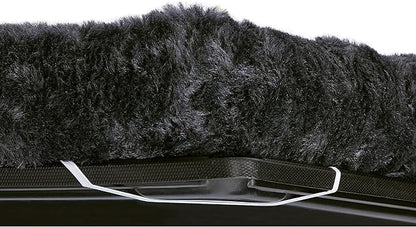 MidWest Homes for Pets QuietTime XXS Dog Bed – Gray Faux Fur Bolster, Ultra-Soft and Machine Washable, Fits 18-Inch Crates and Carriers, for Small Dogs and Cats