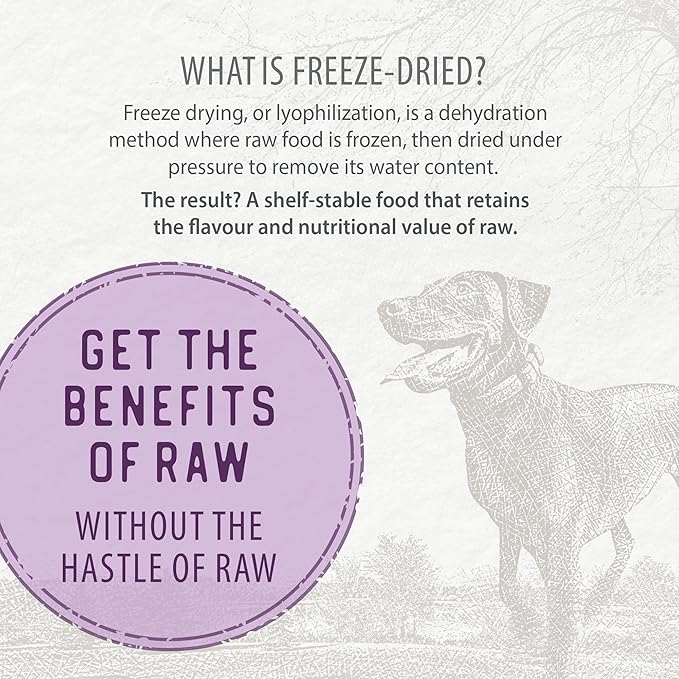 Caledon Farms Simply Freeze Dried Dog Food Beef Recipe 9.8oz