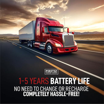 GPS Tracker for Cars & Vehicles – 5-Year Battery, No Contract, Wireless Waterproof Car Tracker for Theft Prevention & Vehicle Security | Hidden | No Wiring Required