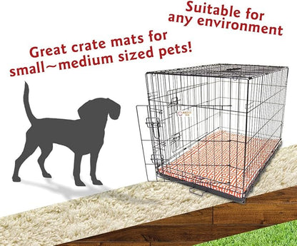 30" Towers Orange Crate Dog Bed Mat By Majestic Pet Products