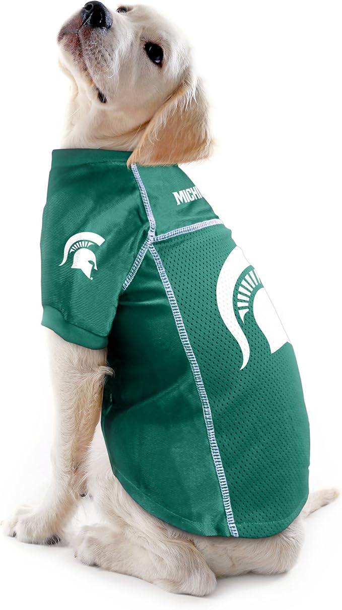 Littlearth NCAA Basic Pet Jersey - Officially Licensed Teams