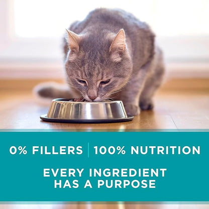 Purina ONE Natural, High Protein, Grain Free Wet Cat Food Pate, Beef Recipe - (Pack of 48) 3 oz. Pull-Top Cans