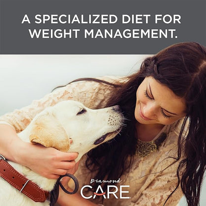 DIAMOND CARE Dry Dog Food Weight Management 8lb