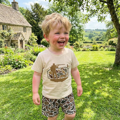 Toddler Baby Boy Clothes 6 12 18 24 Months Summer Outfit Short Sleeve T-Shirt Tops Camo Shorts Set 2T 3T 4T