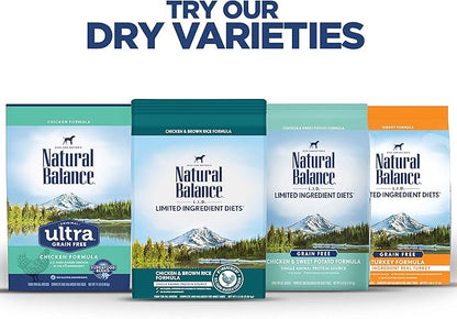 Natural Balance Limited Ingredient Rewards Jumpin' Stix, Grain-Free Dog Treats for Adult Dogs of All Breeds, Venison Recipe, 4 Ounce (Pack of 1)