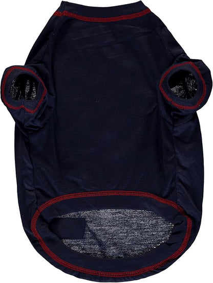 NFL Houston Texans Dog T-Shirt for Pets, Size Small. Officially Licensed Pet Shirt with Team Logo, Soft Stretchable Comfort Fit Apparel for Dogs & Cats