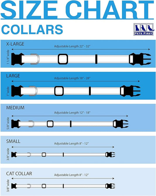 Pets First NCAA Dog Collar