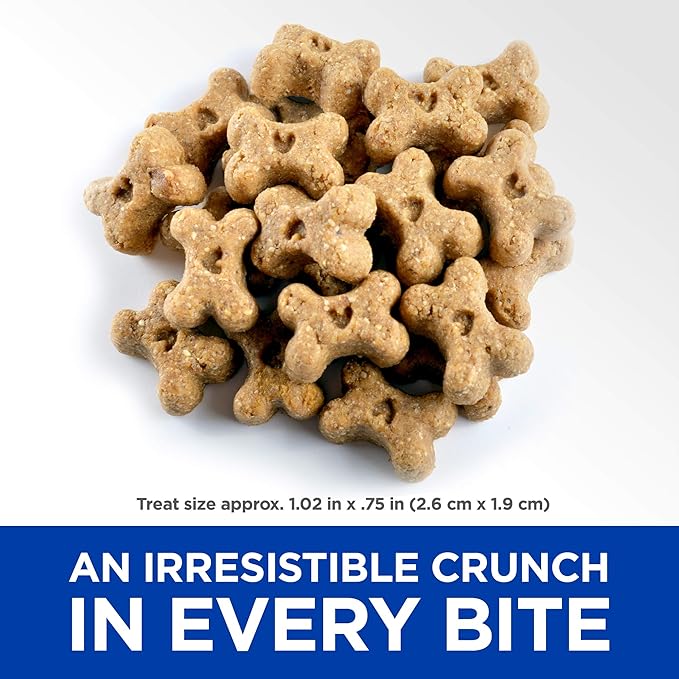 Hill's Natural Grain-Free Crunchy Dog Treats, Chicken & Apples, 8 oz. Bag