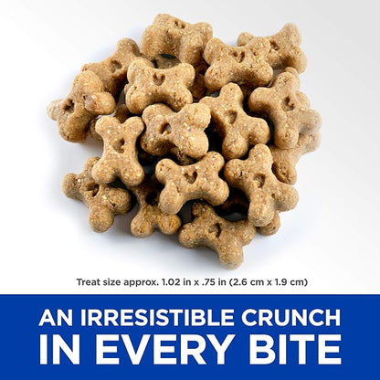 Hill's Natural Grain-Free Crunchy Dog Treats, Chicken & Apples, 8 oz. Bag