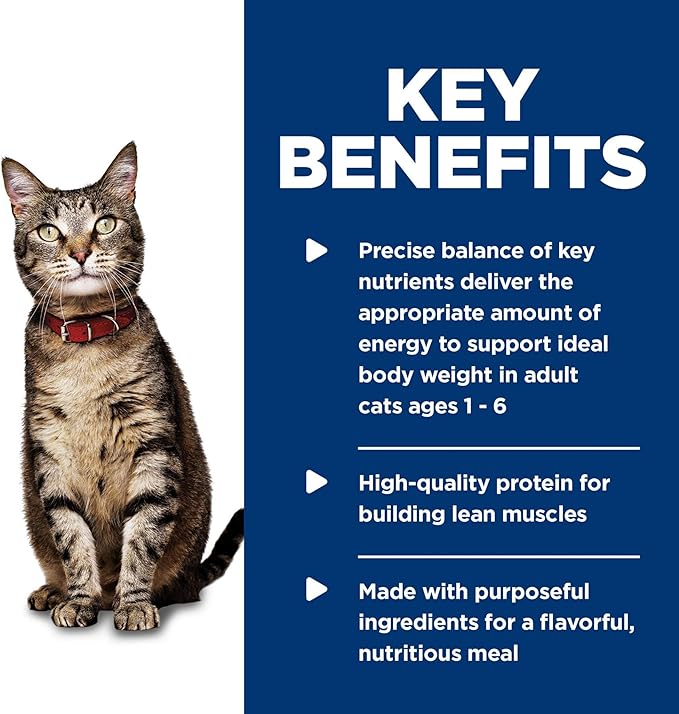 Hill's Science Diet Adult 1-6 Wet Cat Food, Salmon, 5.5 oz. Cans, 24-Pack
