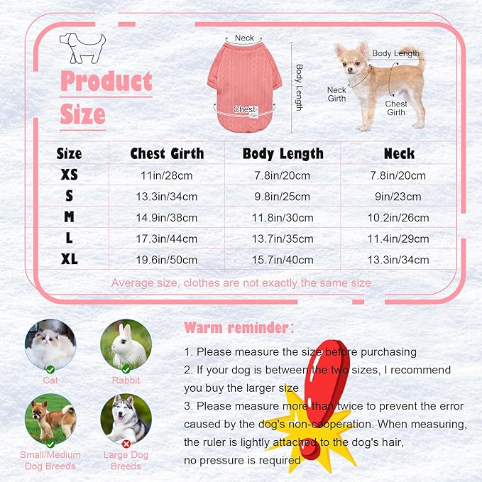 6 Pack Dog Clothes for Small Dogs Boy and Girl, Soft and Breathable Puppy Kitten Dog Shirts with Letters for Pet Cats, Summer Dogs T-Shirts Apparel Sleeveless Vests for Chihuahua Yorkies(M)