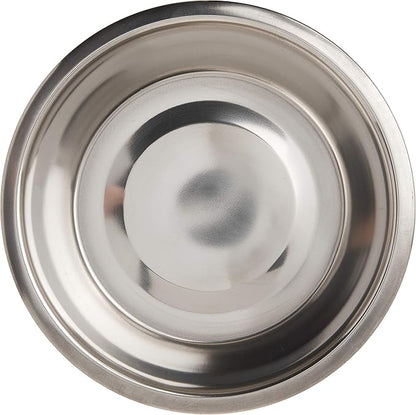 Loving Pets Standard Stainless Dish Dog Bowl, 3-Quart