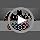 QR Code Cat Tags Personalized Small, Real-time Alerts, Blue