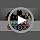 QR Code Cat Tags Personalized Small, Real-time Alerts, Black