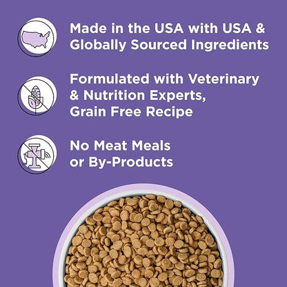 BIXBI Rawbble Freeze-Dried Raw Coated Dog Food, Lamb – Fresh Meat, No Meat Meals, Grain-Free – USA Made, 4 lbs